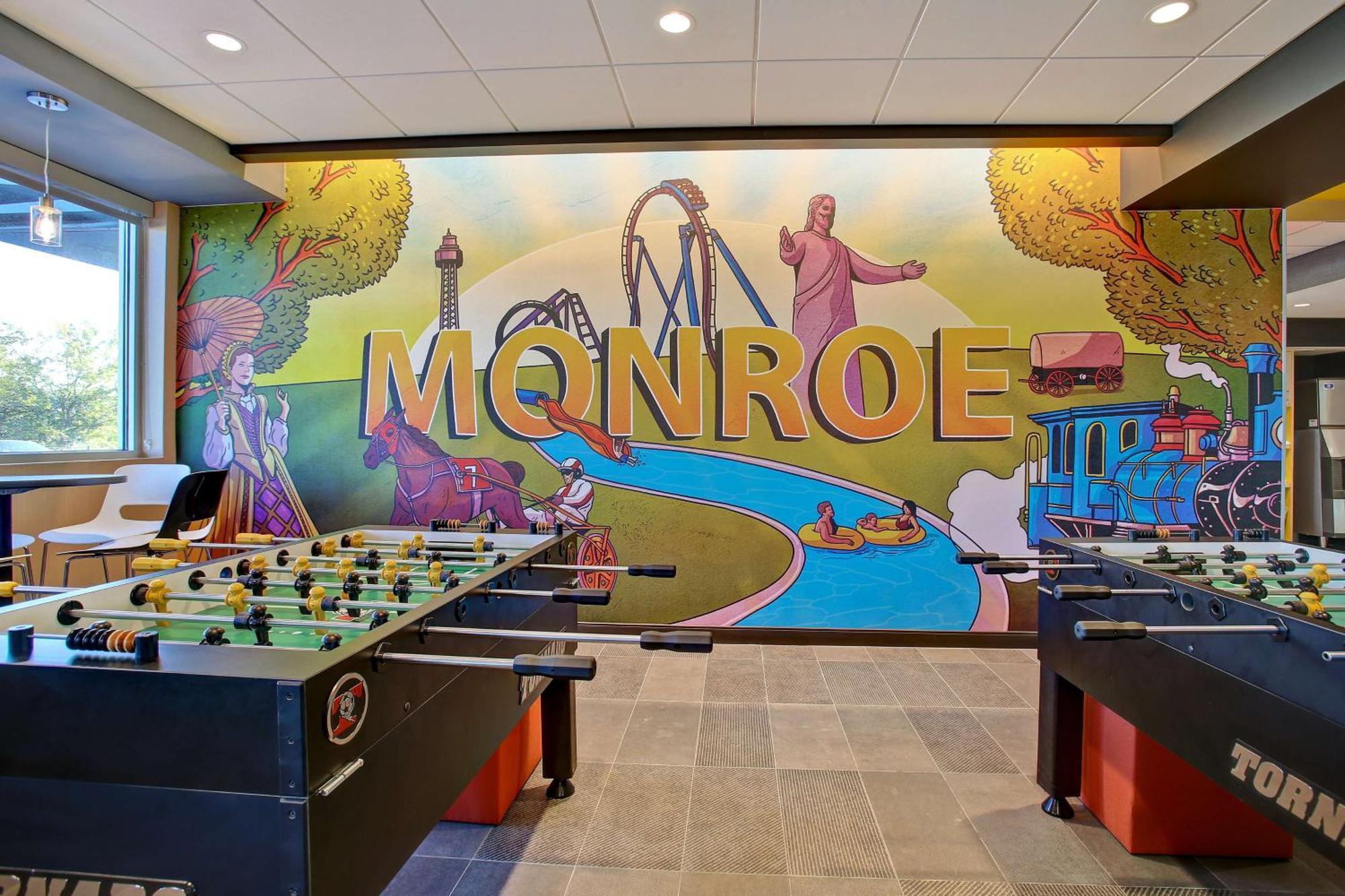 Tru By Hilton Monroe, Oh Hotel Ngoại thất bức ảnh